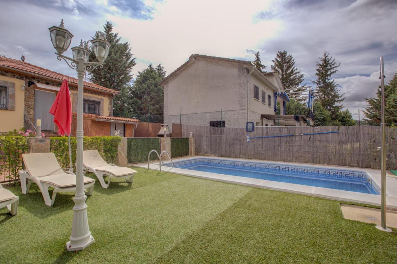 Casa Rural Higueras Santa María de la Alameda Extérieur photo