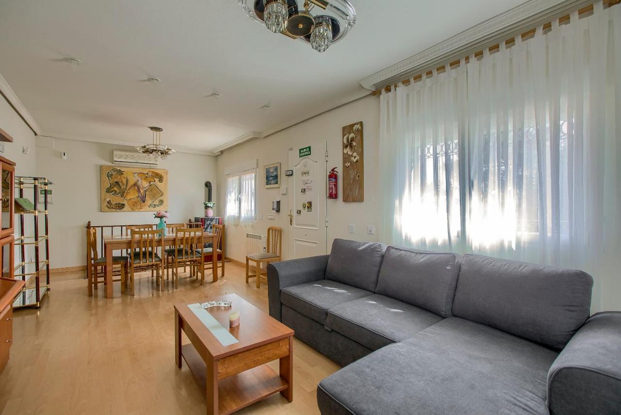 Casa Rural Higueras Santa María de la Alameda Extérieur photo