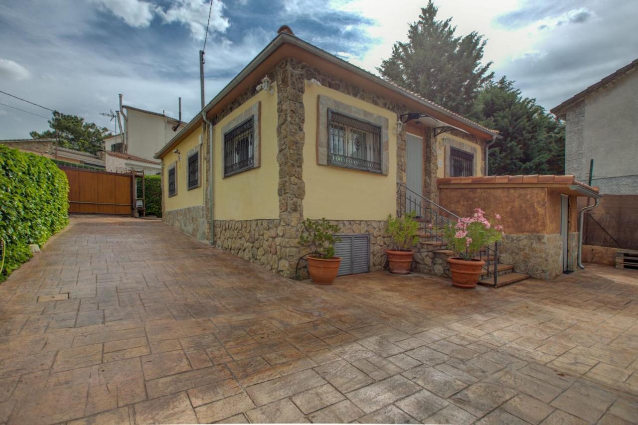 Casa Rural Higueras Santa María de la Alameda Extérieur photo